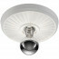 LED Plafondlamp - Plafondverlichting - Trion Corina - E27 Fitting - 1-lichts - Rond - Mat Wit - Gips