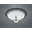 LED Plafondlamp - Plafondverlichting - Trion Corina XL - E27 Fitting - 1-lichts - Rond - Mat Wit - Gips 3