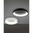 LED Plafondlamp - Plafondverlichting - Trion Gurano - 48W - Aanpasbare Kleur - Rond - Mat Zwart - Aluminium 7