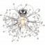 LED Plafondlamp - Plafondverlichting - Trion Guston - E27 Fitting - 1-lichts - Rond - Mat Chroom - Aluminium 2