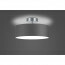 LED Plafondlamp - Plafondverlichting - Trion Hotia - E14 Fitting - 2-lichts - Rond - Mat Grijs - Aluminium 2