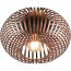 LED Plafondlamp - Plafondverlichting - Trion Johy - E27 Fitting - Rond - Industrieel - Mat Koper - Aluminium - 30cm 2
