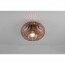 LED Plafondlamp - Plafondverlichting - Trion Johy - E27 Fitting - Rond - Industrieel - Mat Koper - Aluminium - 30cm 6