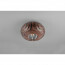 LED Plafondlamp - Plafondverlichting - Trion Johy - E27 Fitting - Rond - Industrieel - Mat Koper - Aluminium - 30cm 8