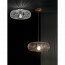 LED Plafondlamp - Plafondverlichting - Trion Johy - E27 Fitting - Rond - Industrieel Mat Koper Aluminium Sfeer