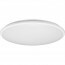 LED Plafondlamp - Plafondverlichting - Trion Lombis - 34W - Natuurlijk Wit 4000K - Dimbaar - Rond - Mat Wit - Kunststof 3
