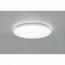 LED Plafondlamp - Plafondverlichting - Trion Lombis - 34W - Natuurlijk Wit 4000K - Dimbaar - Rond - Mat Wit - Kunststof 5