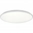 LED Plafondlamp - Plafondverlichting - Trion Lombis - 34W - Natuurlijk Wit 4000K - Dimbaar - Rond - Mat Wit - Kunststof