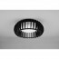 LED Plafondlamp - Plafondverlichting - Trion Manto - 17W - Warm Wit 3000K - Dimbaar - Rond - Mat Zwart - Kunststof 7