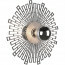 LED Plafondlamp - Plafondverlichting - Trion Mila - E27 Fitting - Rond - Mat Zwart - Aluminium 2