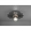 LED Plafondlamp - Plafondverlichting - Trion Mila - E27 Fitting - Rond - Mat Zwart - Aluminium 6