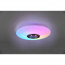 LED Plafondlamp - Plafondverlichting - Trion Minan - 15.5W - RGBW - Dimbaar - Aanpasbare Kleur - Afstandsbediening - Bluetooth Speaker - Sterlicht - Rond - Mat Wit - Kunststof 11