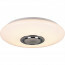 LED Plafondlamp - Plafondverlichting - Trion Minan - 15.5W - RGBW - Dimbaar - Aanpasbare Kleur - Afstandsbediening - Bluetooth Speaker - Sterlicht - Rond - Mat Wit - Kunststof 2