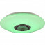 LED Plafondlamp - Plafondverlichting - Trion Minan - 15.5W - RGBW - Dimbaar - Aanpasbare Kleur - Afstandsbediening - Bluetooth Speaker - Sterlicht - Rond - Mat Wit - Kunststof 5