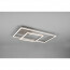 LED Plafondlamp - Plafondverlichting - Trion Pado - 25W - Warm Wit 3000K - Dimbaar - Rechthoek - Mat Nikkel - Aluminium 11