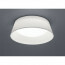 LED Plafondlamp - Plafondverlichting - Trion Pinton - 14W - Warm Wit 3000K - Rond - Mat Wit - Textiel 2
