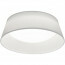 LED Plafondlamp - Plafondverlichting - Trion Pinton - 14W - Warm Wit 3000K - Rond - Mat Wit - Textiel 