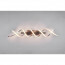 LED Plafondlamp - Plafondverlichting - Trion Sarina - 41W - Aanpasbare Kleur - Dimbaar - Rechthoek - Geborsteld Zilver - Aluminium 10