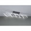 LED Plafondlamp - Plafondverlichting - Trion Sarina - 41W - Aanpasbare Kleur - Dimbaar - Rechthoek - Geborsteld Zilver - Aluminium 11
