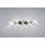 LED Plafondlamp - Plafondverlichting - Trion Sarina - 41W - Aanpasbare Kleur - Dimbaar - Rechthoek - Geborsteld Zilver - Aluminium 9