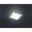 LED Plafondlamp - Plafondverlichting - Trion Slodan - 20W - Aanpasbare Kleur - Vierkant - Mat Wit - Kunststof 5