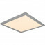 LED Plafondlamp - Plafondverlichting - Trion Tirus - 14W - Aanpasbare Kleur - Vierkant - Mat Titaan - Aluminium 3