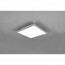 LED Plafondlamp - Plafondverlichting - Trion Tirus - 14W - Aanpasbare Kleur - Vierkant - Mat Titaan - Aluminium 6