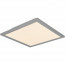 LED Plafondlamp - Plafondverlichting - Trion Tirus - 14W - Aanpasbare Kleur - Vierkant - Mat Titaan - Aluminium