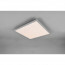 LED Plafondlamp - Plafondverlichting - Trion Tirus - 18W - Aanpasbare Kleur - Vierkant - Mat Titaan - Aluminium 4