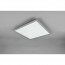 LED Plafondlamp - Plafondverlichting - Trion Tirus - 18W - Aanpasbare Kleur - Vierkant - Mat Titaan - Aluminium 5