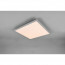 LED Plafondlamp - Plafondverlichting - Trion Tirus - 18W - Aanpasbare Kleur - Vierkant - Mat Titaan - Aluminium 6
