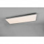 LED Plafondlamp - Plafondverlichting - Trion Tirus - 34W - Aanpasbare Kleur - Rechthoek - Mat Titaan - Aluminium 5