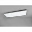 LED Plafondlamp - Plafondverlichting - Trion Tirus - 34W - Aanpasbare Kleur - Rechthoek - Mat Titaan - Aluminium 6