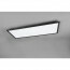 LED Plafondlamp - Plafondverlichting - Trion Tirus - 34W - Aanpasbare Kleur - Rechthoek - Mat Zwart - Aluminium 6