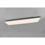 LED Plafondlamp - Plafondverlichting - Trion Tirus XL - 34W - Aanpasbare Kleur - Rechthoek - Mat Titaan - Aluminium 5