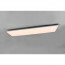 LED Plafondlamp - Plafondverlichting - Trion Tirus XL - 34W - Aanpasbare Kleur - Rechthoek - Mat Titaan - Aluminium 7