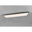 LED Plafondlamp - Plafondverlichting - Trion Tirus XL - 34W - Aanpasbare Kleur - Rechthoek - Mat Zwart - Aluminium 4