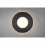 LED Plafondlamp - Plafondverlichting - Trion Virsa - 70W - Aanpasbare Kleur - Dimbaar - Afstandsbediening - Rond - Mat Zwart - Aluminium 17
