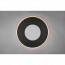 LED Plafondlamp - Plafondverlichting - Trion Virsa - 70W - Aanpasbare Kleur - Dimbaar - Afstandsbediening - Rond - Mat Zwart - Aluminium 19