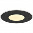 LED Plafondlamp - Plafondverlichting - Trion Virsa - 70W - Aanpasbare Kleur - Dimbaar - Afstandsbediening - Rond - Mat Zwart - Aluminium 5