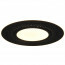 LED Plafondlamp - Plafondverlichting - Trion Virsa - 70W - Aanpasbare Kleur - Dimbaar - Afstandsbediening - Rond - Mat Zwart - Aluminium