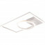 LED Plafondlamp - Plafondverlichting - Trion Viyona - 24W - Natuurlijk Wit 4000K - Vierkant - Mat Wit - Aluminium 2