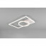 LED Plafondlamp - Plafondverlichting - Trion Viyona - 24W - Natuurlijk Wit 4000K - Vierkant - Mat Wit - Aluminium 8
