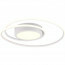 LED Plafondlamp - Plafondverlichting - Trion Yivon - 56W - Aanpasbare Kleur - Dimbaar - Rond - Mat Wit - Aluminium