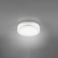 LED Plafondlamp - Trion Keraly - Opbouw Rond - Waterdicht - 12W - Warm Wit 3000K - Mat Wit - Kunststof 3