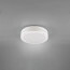 LED Plafondlamp - Trion Keraly - Opbouw Rond - Waterdicht - 12W - Warm Wit 3000K - Mat Wit - Kunststof 4