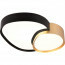 LED Plafondlamp - Trion Shine - 21W - Aanpasbare Kleur - Dimbaar - Afstandsbediening - Zwart Goud  - Metaal 5