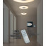 LED Plafondlamp - Trion Tako - 45W - Aanpasbare Kleur - Dimbaar - Afstandsbediening - Rond - Mat Wit 3