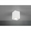 LED Plafondspot - Trion Bisqy - GU10 Fitting - 1-lichts - Vierkant - Mat Wit - Aluminium 3
