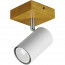 LED Plafondspot - Trion Milona - GU10 Fitting - 1-lichts - Rond - Mat Wit - Aluminium 3